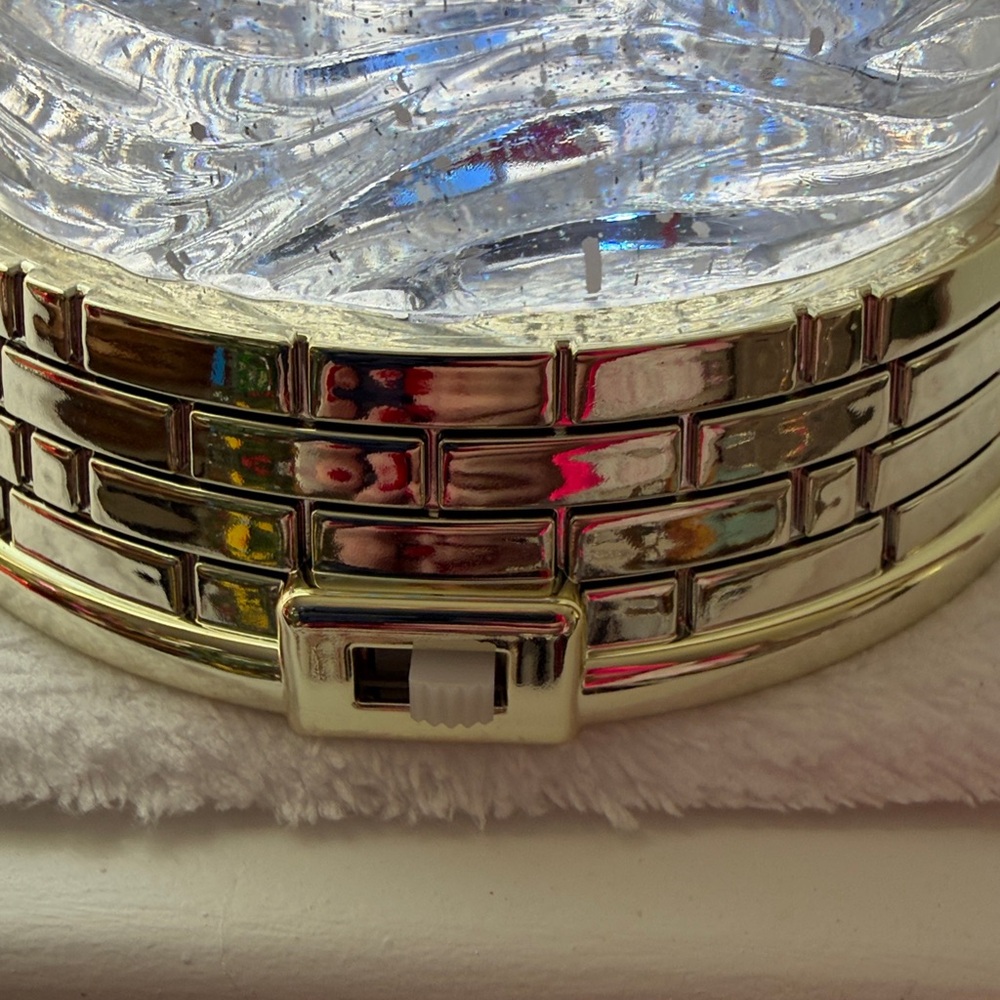 Bath & Body Works Lighthouse Candle Holder that swirls and lights up. - Picture 5 of 5